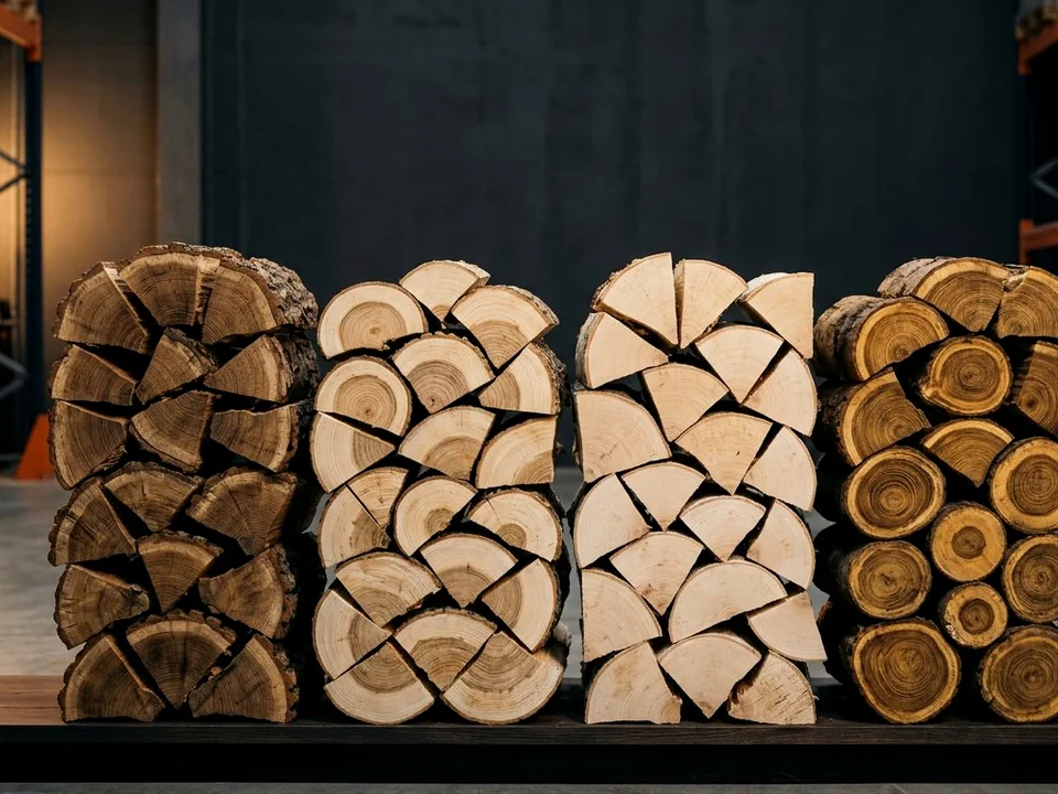 Ракурс 2: Ясеневые дрова